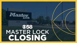 UAW: Master Lock to shut down Milwaukee location