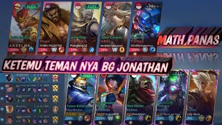 KETEMU NATAN DARK SISTEM,LAGI PUSH MMR HAYABUSA!!