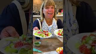 How To Make Bloody Mary Salad | Amy Roloff's Little Kitchen