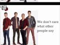 Big Time Rush - 24/Seven w/ lyrics