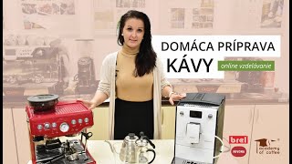 Domáca príprava kávy - Automatický kávovar Nivona