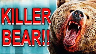 BEAR DECAPITATES ANGLER! (Hunting News)