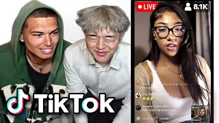 I Let Jason Go On My Tiktok Live ..