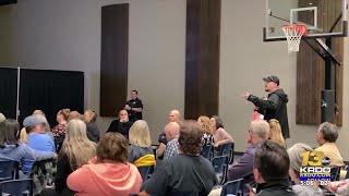 Pueblo Police Department holds community meeting to address crime and homelessness