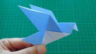 origami for beginners【Bird／Pigeon】