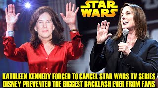 Kathleen Kennedy Just Cancelled Star Wars TV Series! The Whole Story LEAKED (Star Wars Explained)