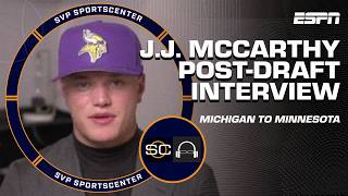 J.J. McCarthy on journey from Michigan to Minnesota 🗣️ 'GIVE ME THE PLAYBOOK!' |