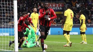 AC Milan 1:2 Liverpool | Champions League | All goals and highlights | 07.12.2021