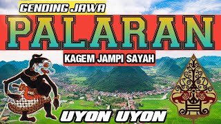 NGLARAS UYON UYON GENDING JAWA KLASIK PALARAN SINAMBI NGOPI BIKIN HATI TENANG