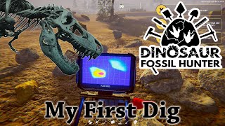 Dinosaur Fossil Hunter - My First Dig