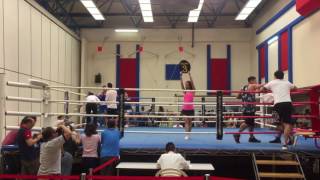 香港拳擊本地賽 170806 64kg 黃鑫 (FAC) VS 麥浩恩 Moses Mak (TAC)