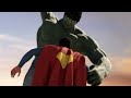 Superman vs Hulk The Meeting