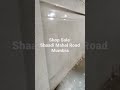 shop for sale mumbra shadi mahal road main market 13.5 lakh sale price 8097997756