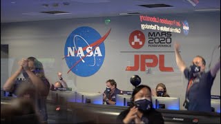 NASA's Perseverance Rover Lands Successfully on Mars (Highlight Reel)