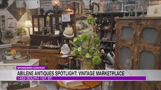 Abilene Antiques Spotlight: Vintage Marketplace