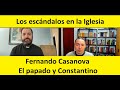 Fernando Casanova, papado y Constantino   Fundación de la iglesia católica