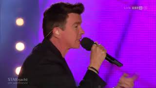 Rick Astley - Never Gonna Give You Up [ORF-2 Starnacht am Wörthersee] (2016)