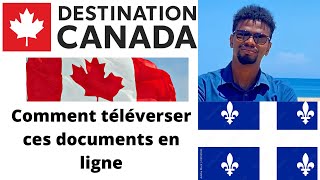 Comment téléverser les documents en ligne sur mon compte clegc