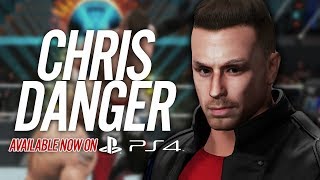 WWE 2K18 - CHRIS DANGER (Final Form) Showcase! Available now on PS4!!