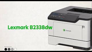 Lexmark B2338dw imprimante laser monochrome - Gamme Lexmark GO Line™ Français