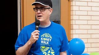 Dr. Moser not only talks the talk but he walks the walk - The Kidney Walk, that is.  Find out more!