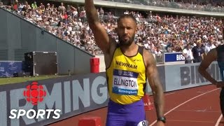 ICYMI: De Grasse Wins Diamond League 200-metres at Birmingham | CBC Sports