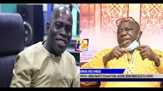 BISHOP J Y ADU BREAKS SILENCE ON NANA AGYEI SIKAPA'S DEATH AND REVEALS MORE SECRETS.