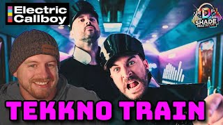 TEKKNO TRAIN - First Time Hearing! - Electric Callboy always brings the energy and the laughs!