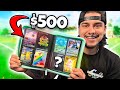 I Built A $500 Pokemon Cards Collection With $50 Budget (Ep 10 - Part 1)