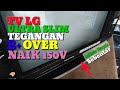 TV LG ULTRA SLIM TEGANGAN B+ OVER 150 VOL