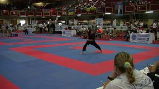 Egor Chizov WAKO Junior and Cadet World Championships 2016