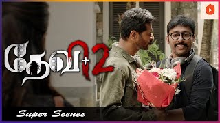 ஹே! மொரிஷியஸ் மோர் குழம்பு | Devi 2 Full Movie | Prabhu Deva | Tamannaah | Nandita Swetha |RJ Balaji