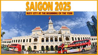 DYNAMIC SAIGON | BUSY CITY AT THE BEGINNING OF THE YEAR | Saigon Audio