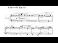 Debussy, Suite bergamasque, L. 75: III. Clair de Lune | Gieseking