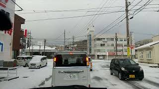 R7下関市内雪景色2.8mp4