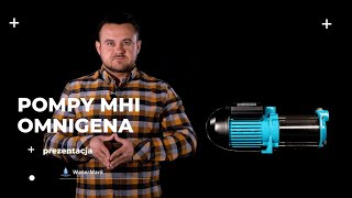 Pompy hydroforowe MHI Omnigena | sklep-watermark.pl