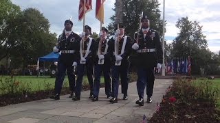 U.S. Army Garrison Schweinfurt Closing Ceremony at Ledward Barracks Schweinfurt on Sept. 19th, 2014