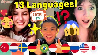 Pranking People by Speaking Their NATIVE Language! - Omegle