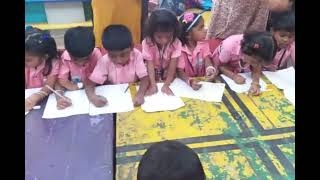 Govt ups Nemom pre-primary 2024 celebration of drawing