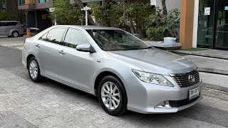 รีวิว 2012 Toyota Camry 2.0G ACV51 สภาพใหม่เอี่ยม