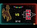 san diego state vs wyoming live ncaa men s college basketball match 2025