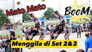 Kec Afulu VS Kec Namehalu Set 2\u00263 Turnamen Bola Volly Bupati Nias Utara Cup 2023