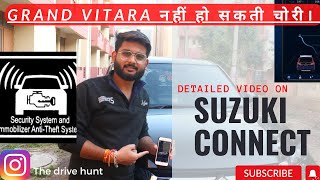 Grand Vitara 2022 || Suzuki Connect Feature || Explained video on complete features