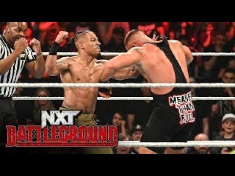 Carmelo Hayes Vs. Bron Breakker – NXT Championship Match: NXT ...