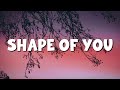 Shape of You - Ed Sheeran (Lyrics) || Charlie Puth, Shawn Mendes, Ellie Goulding (Mix)