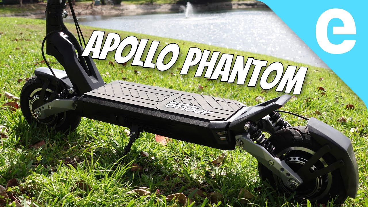 Apollo Phantom Electric Scooter Review: Totally New Everything - YouTube