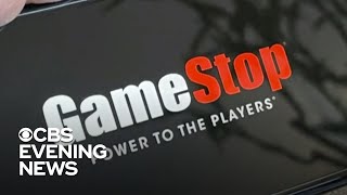 GameStop stock soars as online traders take on Wall Street funds
