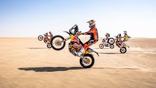 RALLY DAKAR 2021 | Former Champion Red Bull KTM Racing rider Matthias Walkner prepares for Dakar