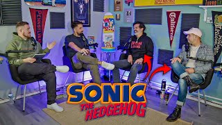 We asked Sonic voice actors uncomfortable questions - Pixel Podcast Ep. #24