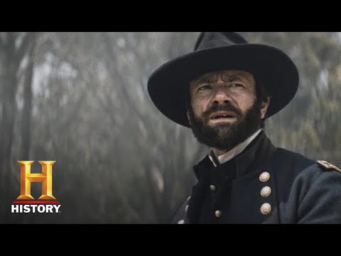 Grant: Grant leads the Union Army to VICTORY at the Battle of Shiloh (season 1)